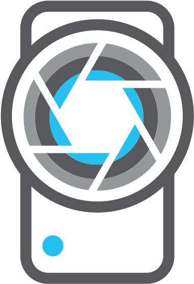Dash Cam Man - Dash Cam Logo Png (528x708), Png Download