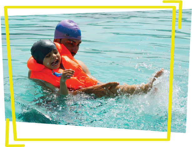 By Learning To Swim Competently, Students Develop Skills - Swimming (700x508), Png Download