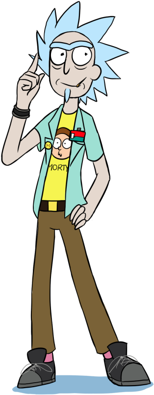 An American-japanese Fan[girl]boy - Cartoon (387x810), Png Download