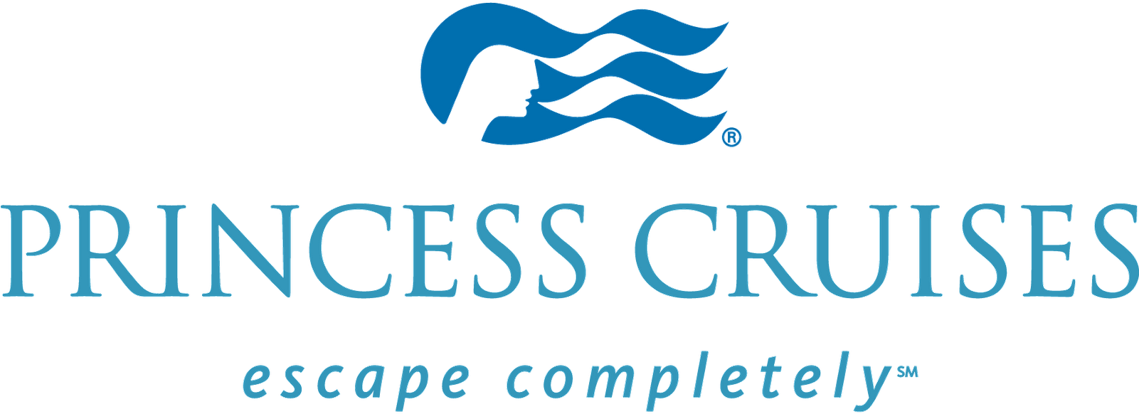 Princess Cruises Png - Princess Cruises Logotipo (1600x602), Png Download