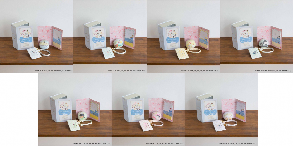 *yuri On Ice* Sanrio Characters Special Gift Boxes - Hair Care (1000x1000), Png Download