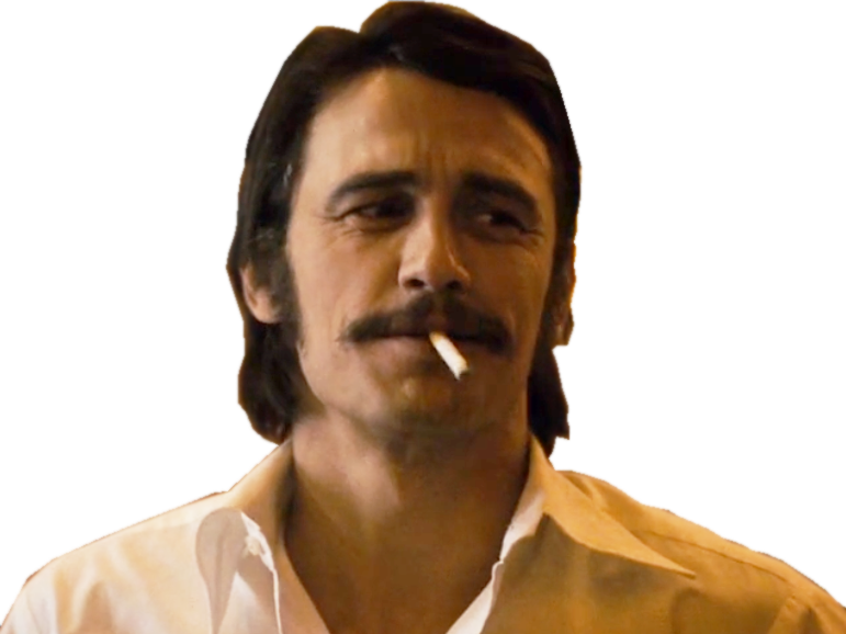 Sticker Other James Franco The Deuce Krankin Serie - Man (771x578), Png Download