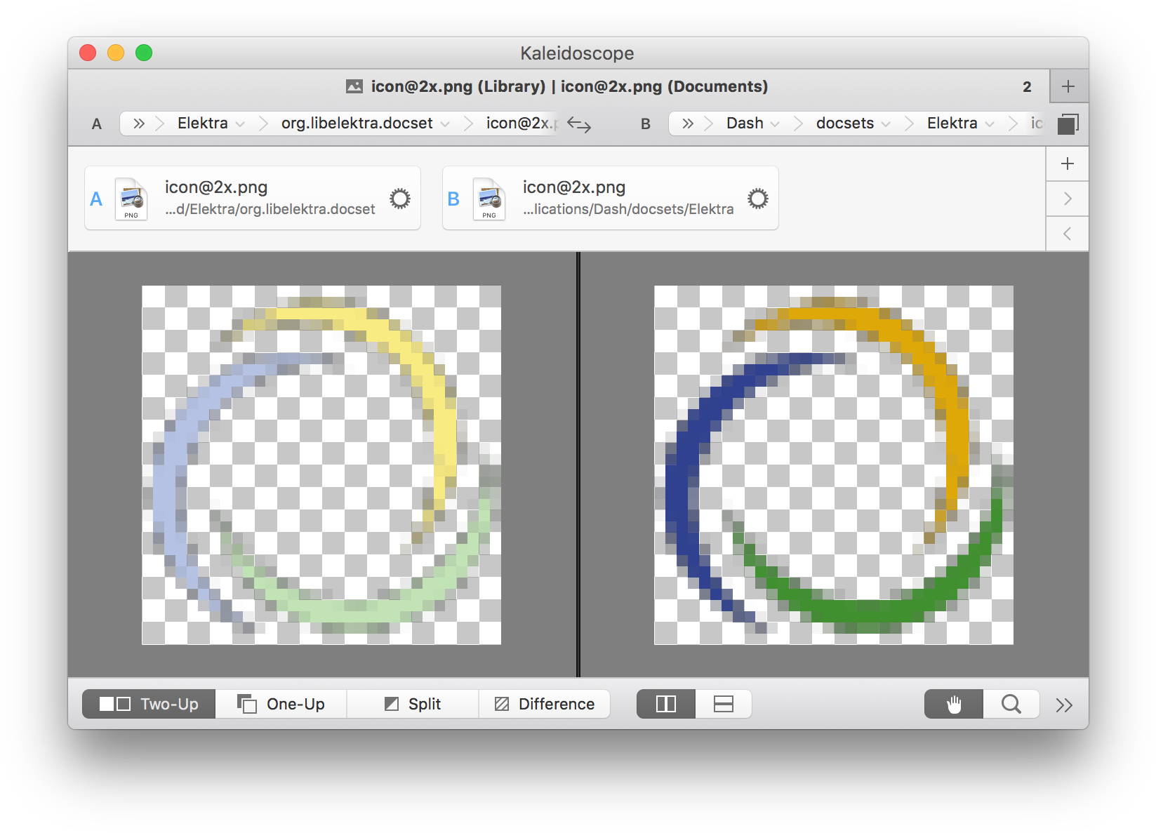 Elektra - Circle (1678x1210), Png Download