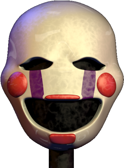 Fnaf Puppet Master Mask (575x575), Png Download