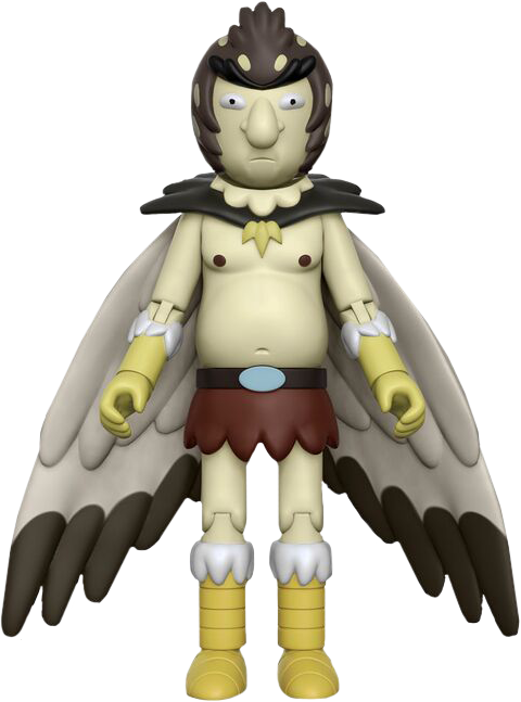 Enlarge - Rick And Morty Action Figures (480x647), Png Download