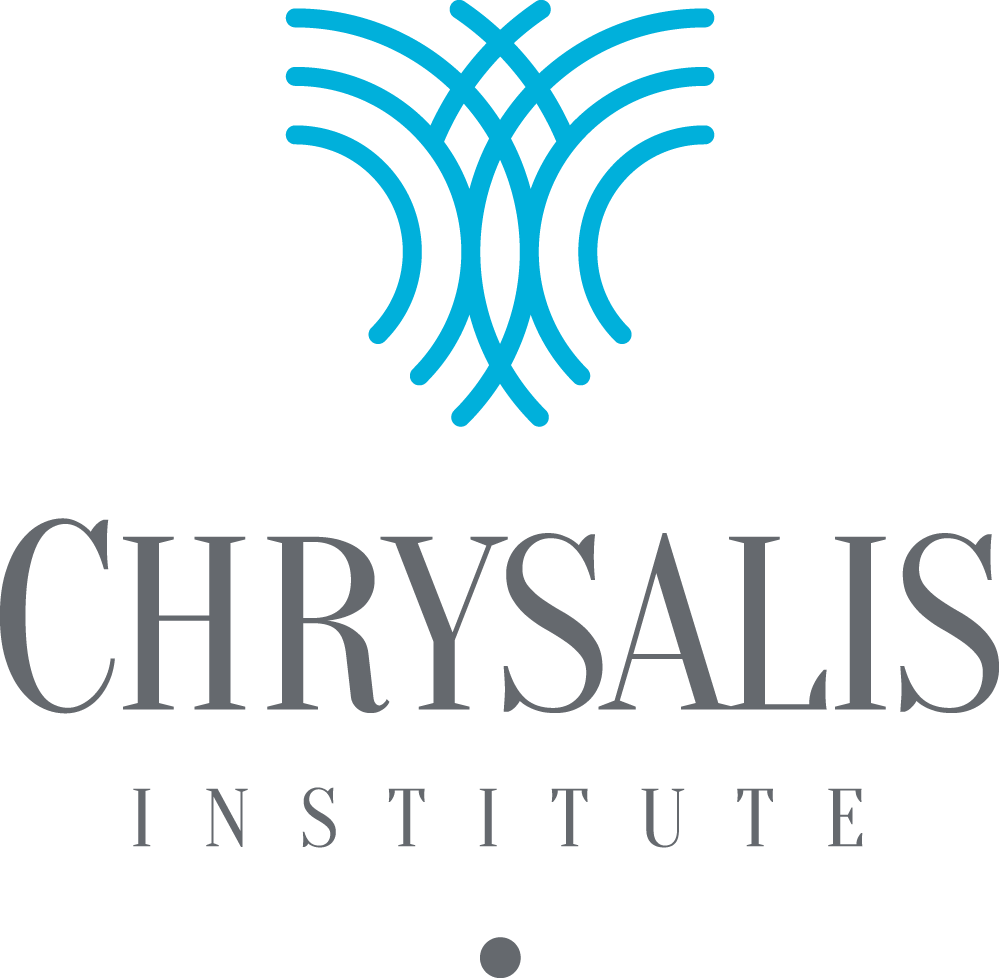 Logo For The Chrysalis Institute Who Provides Mindfulness - Graphic Design (999x978), Png Download