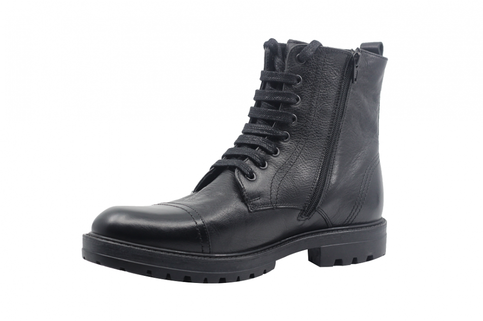 James Franco 5854- Deri Postal Erkek Bot - Work Boots (950x1000), Png Download