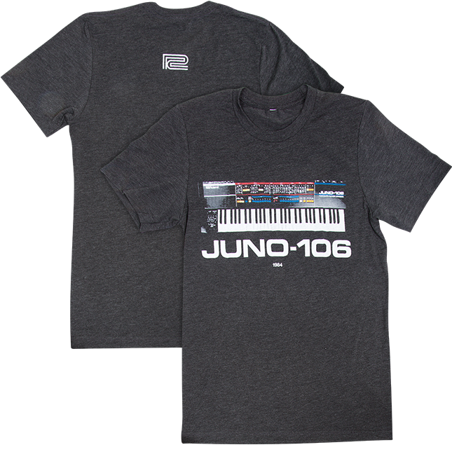 Roland Juno T Shirt (700x686), Png Download