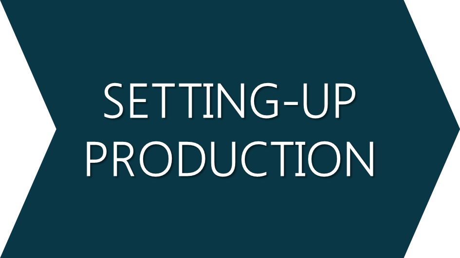 3 Setting Up Production - Setting Up (945x531), Png Download