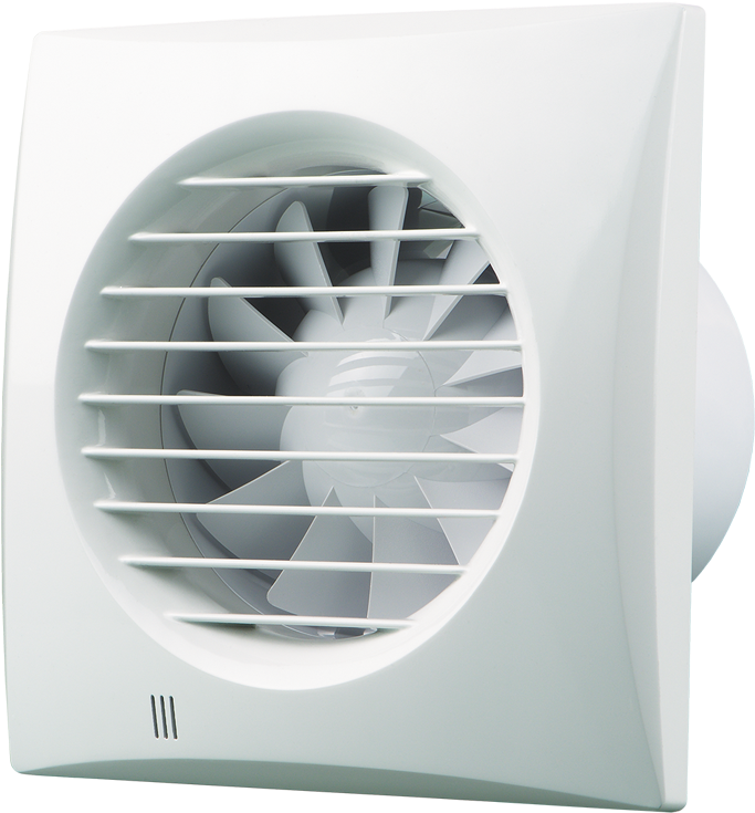 Vents Quiet-mild 125 Duo - Fan (800x800), Png Download