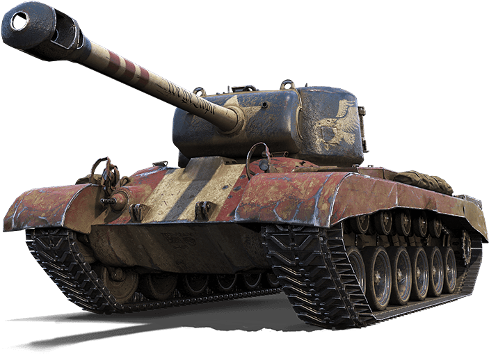 My Profiles - - T26e5 Patriot (764x600), Png Download