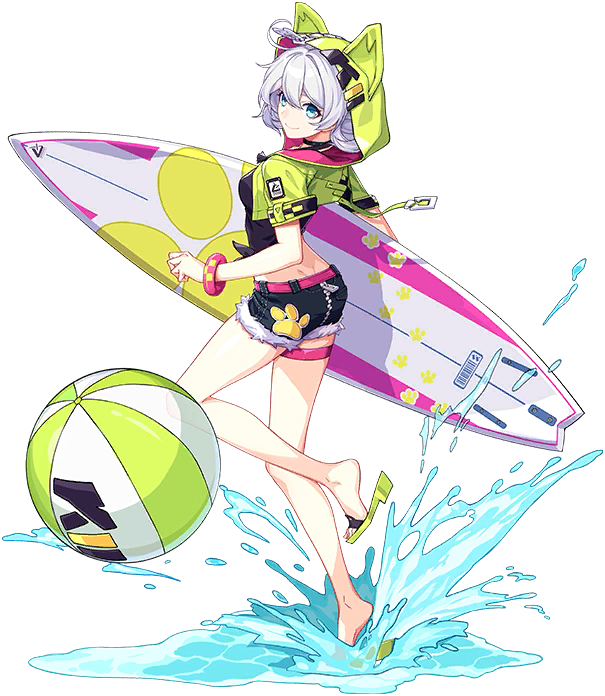 Art Of Honkai Impact (605x696), Png Download