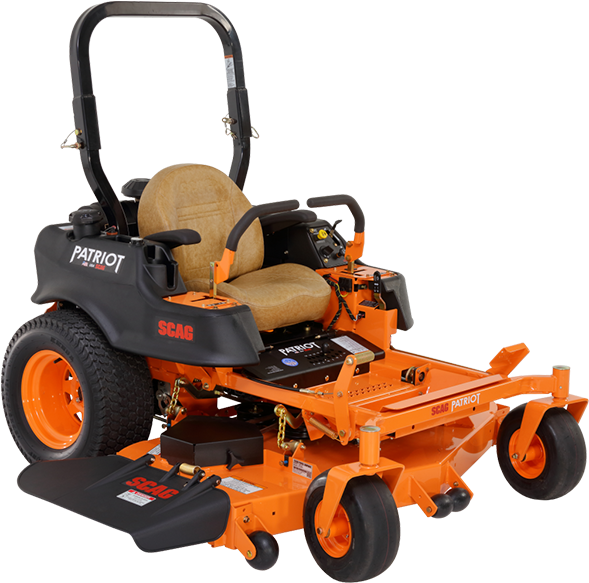 Scag Patriot 52 Inch (600x600), Png Download