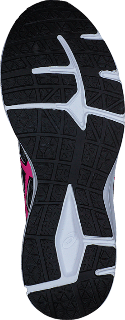 Asics Patriot 8 Black/hot P - Asics (400x1018), Png Download