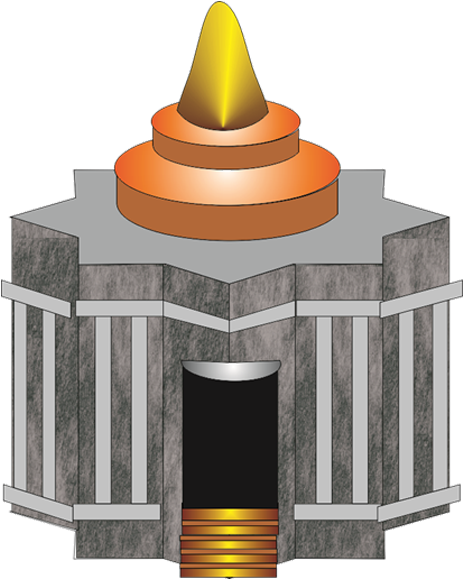 Parvathi Temple - Illustration (600x600), Png Download