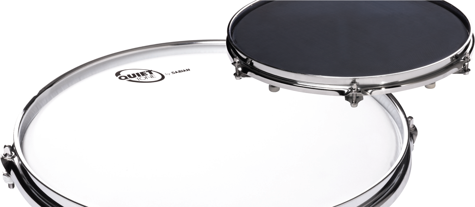 Sabian Quiet Tone Practice Pad 14 (2000x720), Png Download