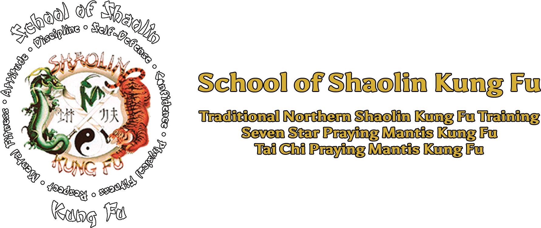Welcome To School Of Shaolin Kung Fu - Shaolin Kung Fu (1801x768), Png Download