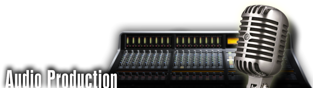 Pgn Agency Audio Production Services - Audio Production (1080x300), Png Download