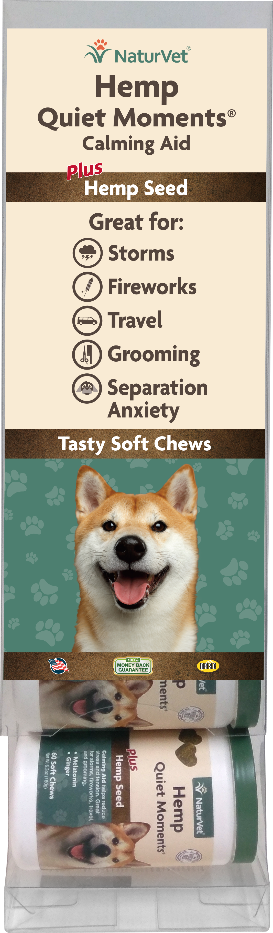 Hhemp Quiet Moments Dropdown Display - Akita (1955x3883), Png Download