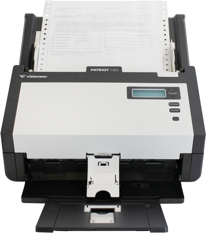 Visioneer Patriot H60 - Visioneer Patriot Scanner (963x768), Png Download