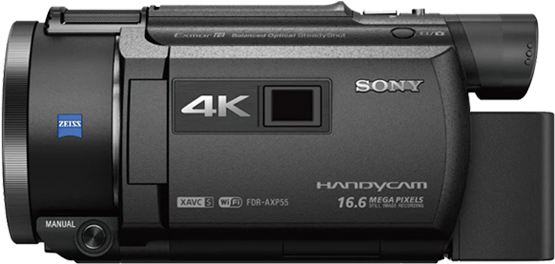 Sony Fdr Ax 55 (800x500), Png Download