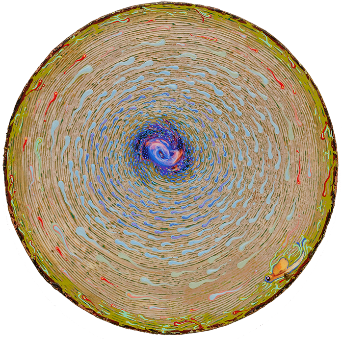 Cosmic Dust - Circle (700x700), Png Download