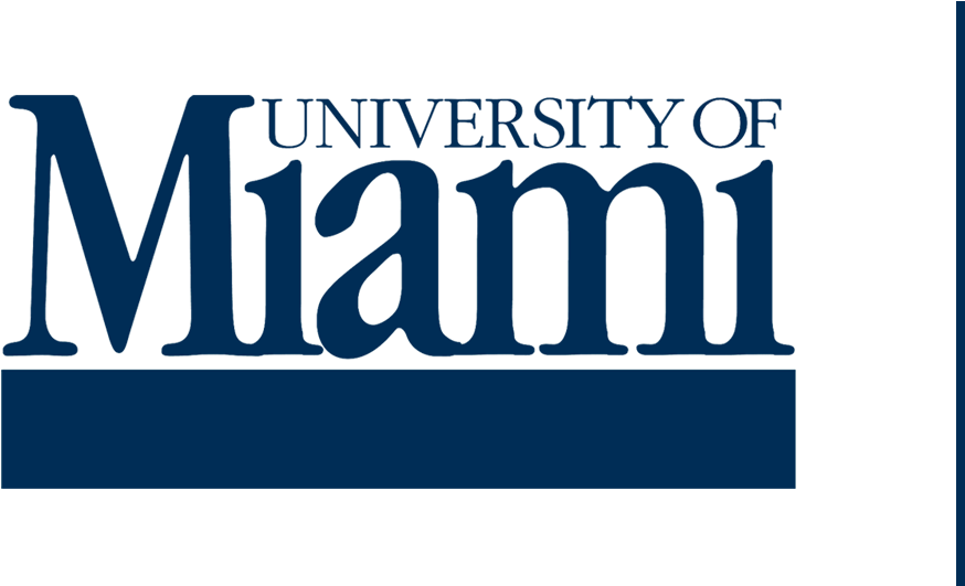 The Following Are Some Of The Colleges And Universities - University Of Miami (1024x530), Png Download