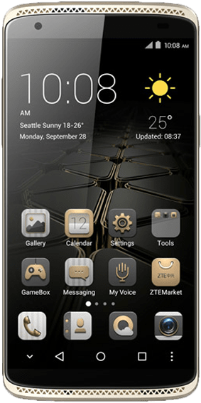 Zte Axon Mini Diagnostic Service - Axon Mini (600x600), Png Download