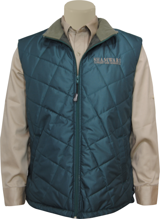 Mens Sleeveless Puffer Jacket With Diamond Stitching - Zipper (538x736), Png Download