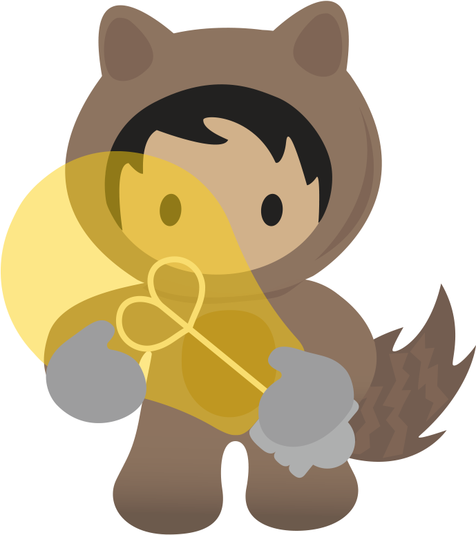 Use Salesforce's Adding New Users Help Article For - Salesforce Trailhead Logo (688x864), Png Download