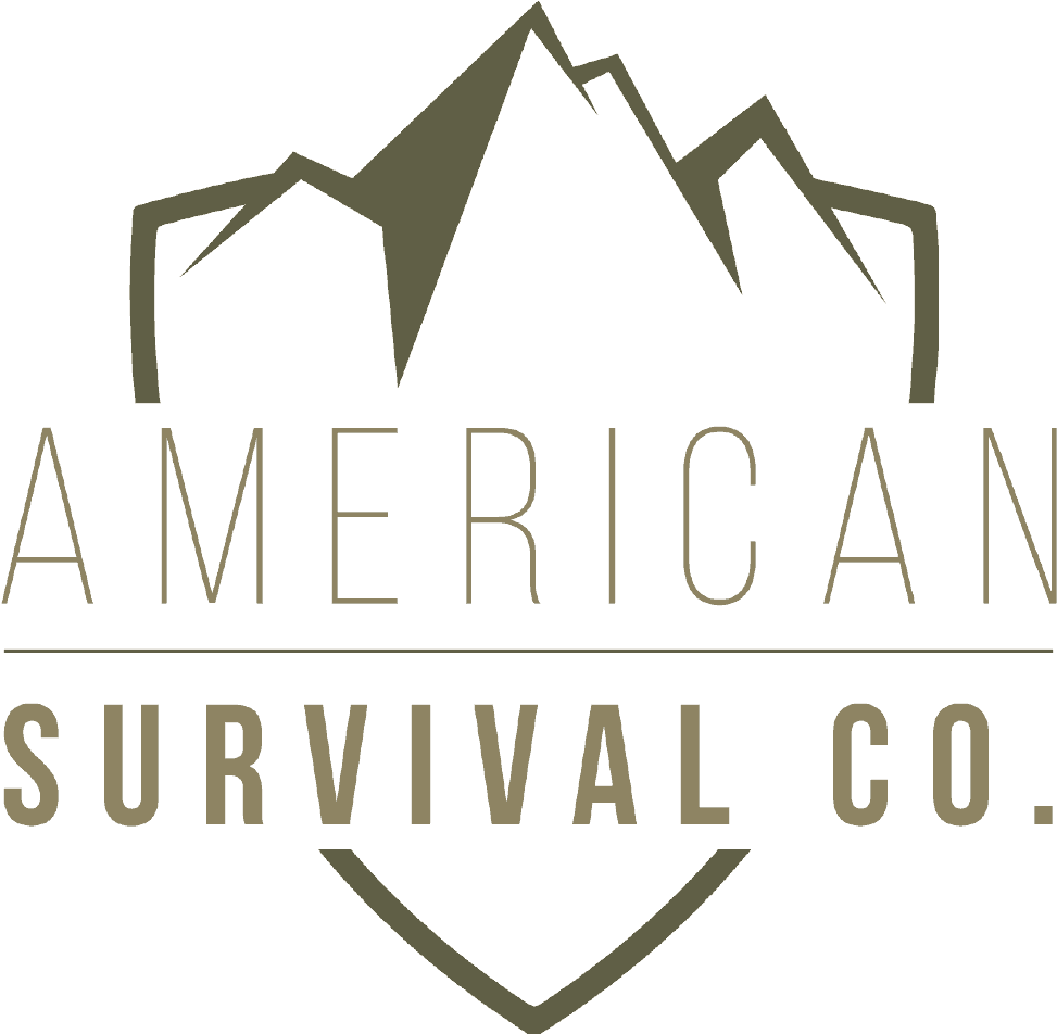 American Survival Co Logo - Calligraphy (1067x1067), Png Download