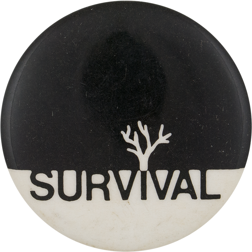 Survival Cause Button Museum - Circle (1000x959), Png Download