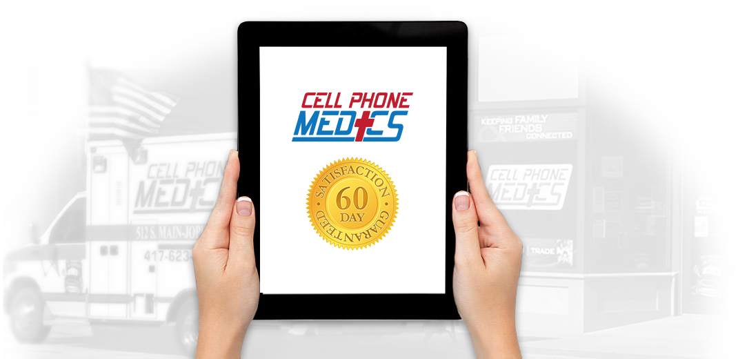 Cellphone Repair - 15 Anos De Garantia (1070x520), Png Download