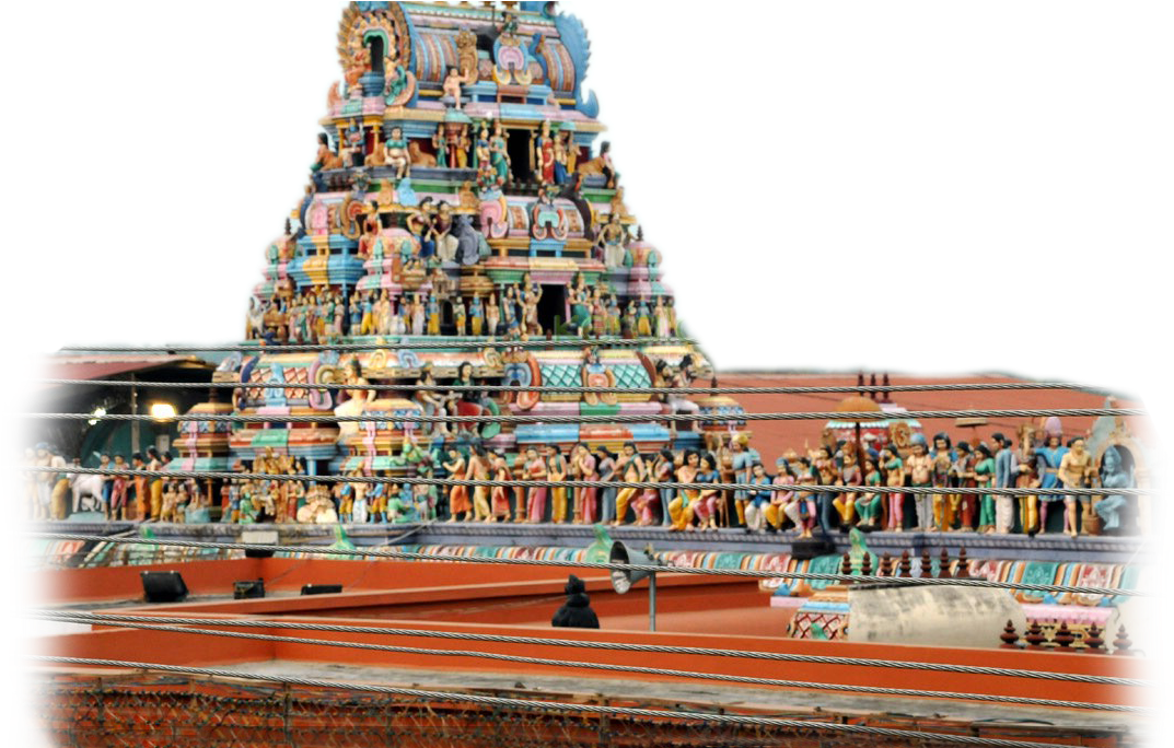 Attukal Temple - Attukal Bhagavathy Temple Thiruvananthapuram (1088x690), Png Download