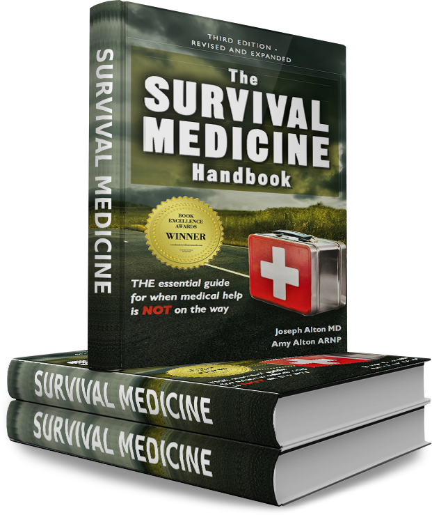 Survival Medical Supplies - Book Cover (621x739), Png Download