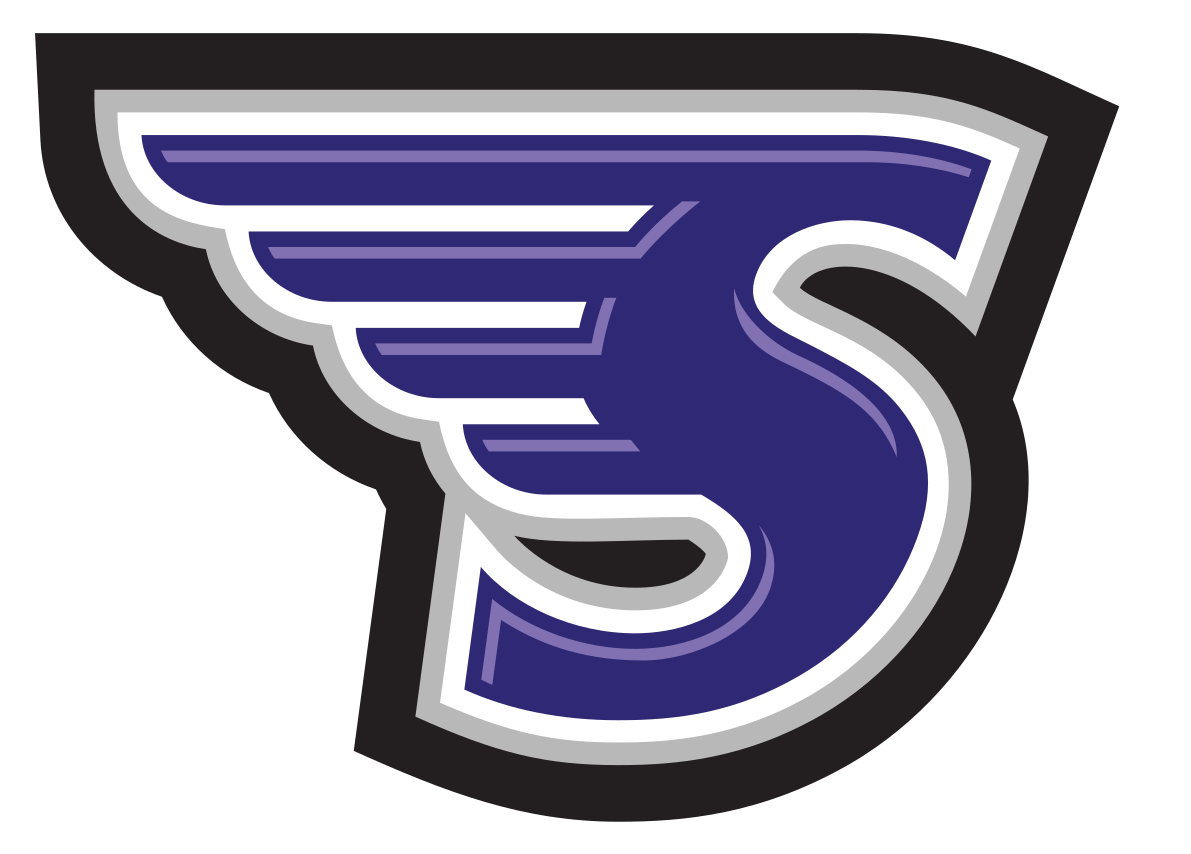 Stonehill Skyhawks - Stonehill College Logo (1200x863), Png Download