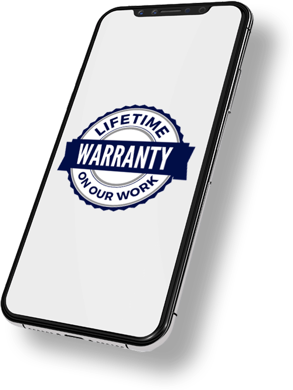 Life Time Cell Phone Repair Warranty - Smartphone (601x800), Png Download