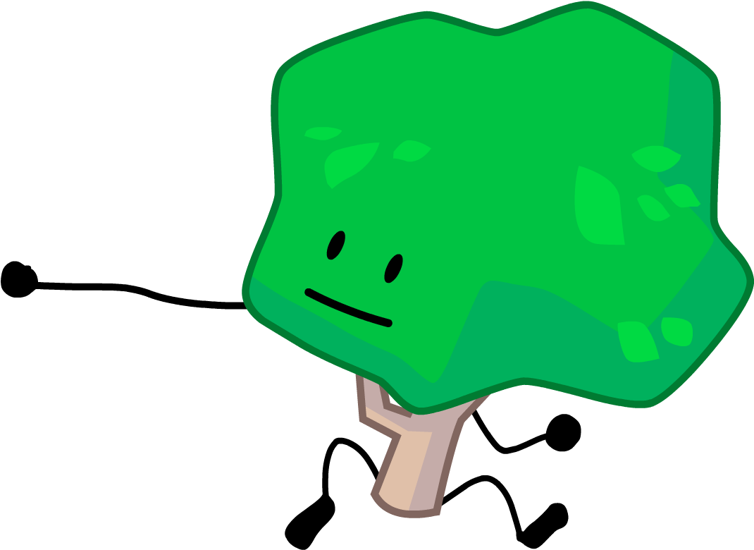 Image Treeboy Png Wiki Fandom Powered Treeboypng - Battle For Dream Island Tree (1080x796), Png Download