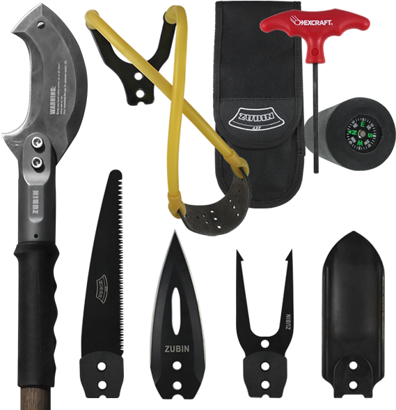 Zubin Axe Complete Kit - Metalworking Hand Tool (600x600), Png Download