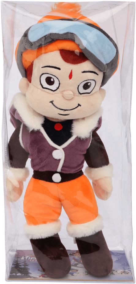 Unisex Chhota Bheem Himalayan Adventure Soft Toy - Stuffed Toy (640x960), Png Download