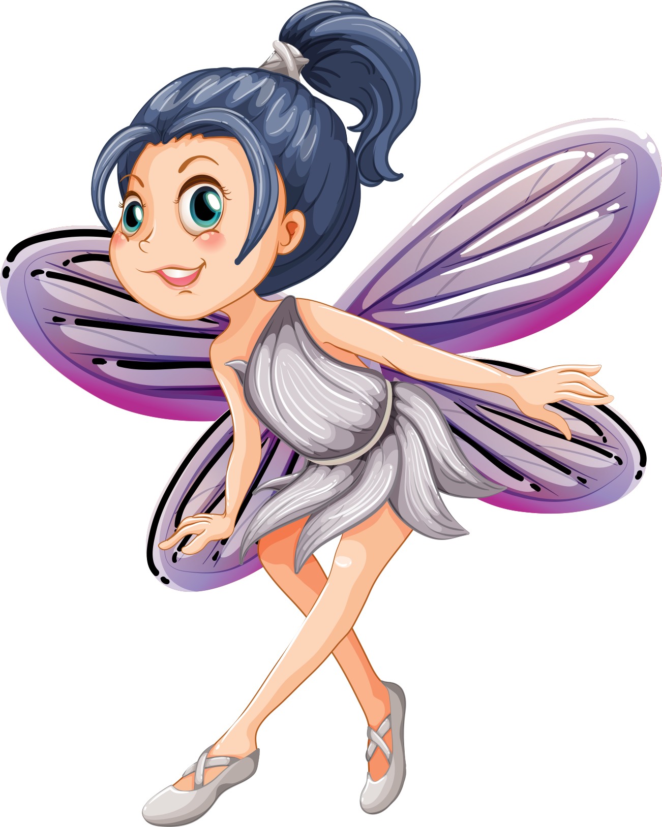 Make Play Time A Blast With Our Finest Toys And Games - Fee Arc En Ciel (1302x1628), Png Download