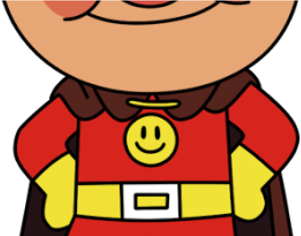 Doraemon Clipart Anpanman - Anpanman Cute (640x480), Png Download
