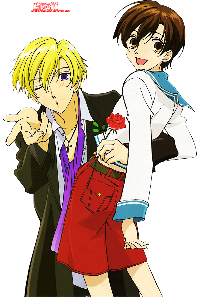 Thumb Image - Ouran Highschool Host Club Transparent (680x1024), Png Download