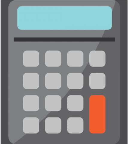 Calculator Clipart Transparent Background - Calculadora Icone Png (640x480), Png Download