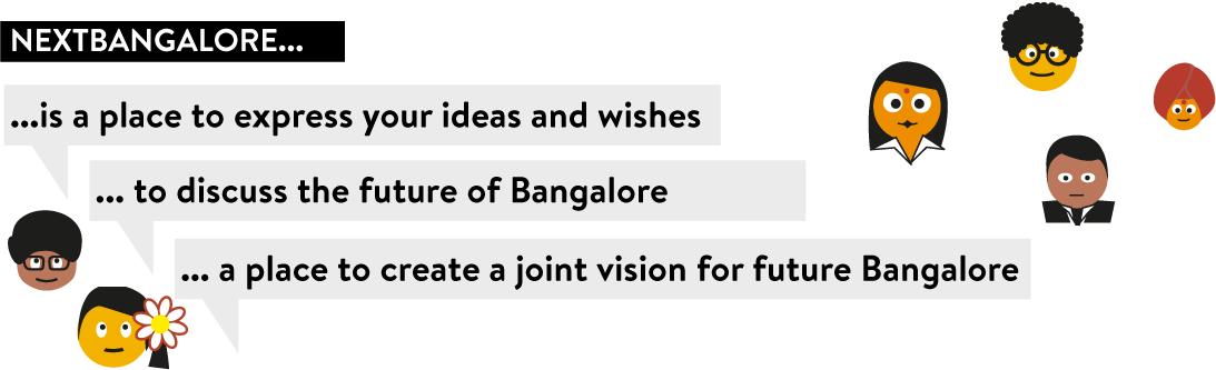 Nextbangalore Is A Place To Express Your Ideas And - Traffic Light (1093x333), Png Download
