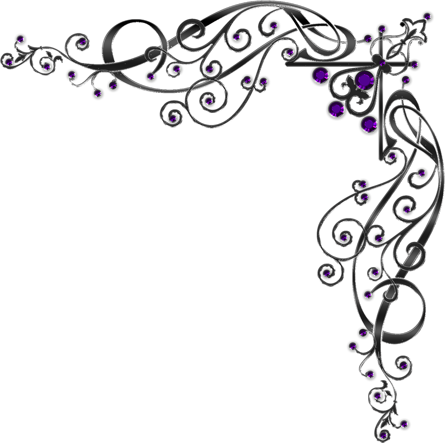 Frame Fuchsia Paper Wedding Meander Margin Clipart - Grecas Para Invitaciones (1600x1600), Png Download