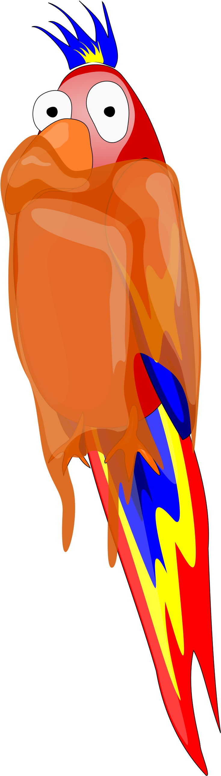 Open - Parrot Icon (2000x2828), Png Download