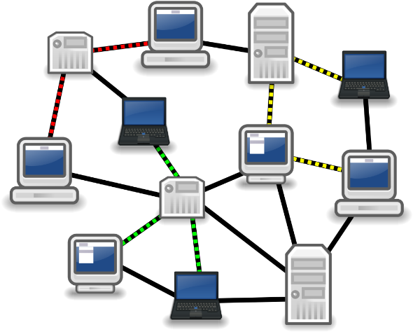 Networks End Of Module Worksheet By Nomadmike2015 - Server (678x509), Png Download
