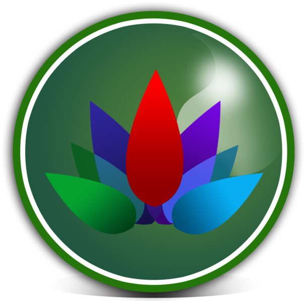 Chill & Relax Nature Ambient, Hd Video & Sound 4 - Circle (630x630), Png Download