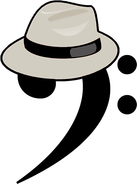 Frank Nicolas Writes Songs - Fedora (500x631), Png Download